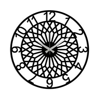 Metal Duvar Dekorları Watch-031
