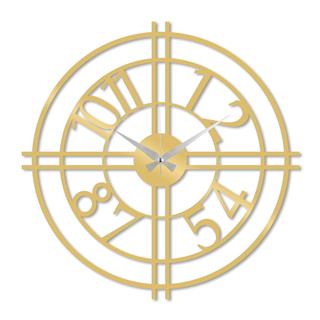Metal Duvar Dekorları Watch-033-A