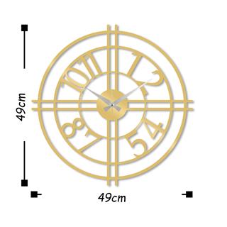 Metal Duvar Dekorları Watch-033-A