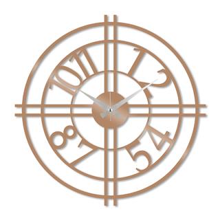 Metal Duvar Dekorları Watch-033-B