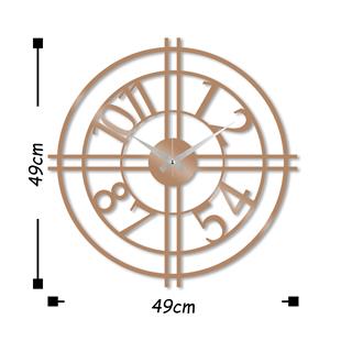 Metal Duvar Dekorları Watch-033-B
