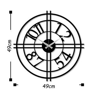 Metal Duvar Dekorları Watch-033