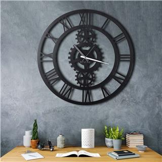 Metal Duvar Dekorları Watch-039