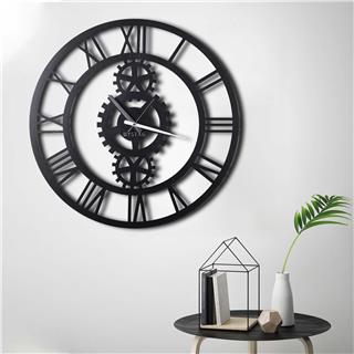 Metal Duvar Dekorları Watch-039