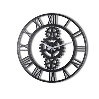 Metal Duvar Dekorları Watch-039