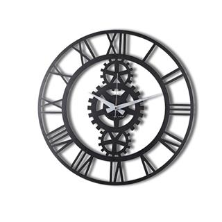 Metal Duvar Dekorları Watch-039