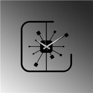 Metal Duvar Dekorları Watch-045