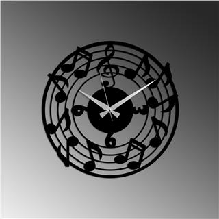 Metal Duvar Dekorları Watch-051