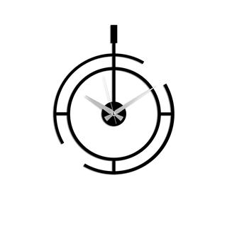 Metal Duvar Dekorları Watch-056