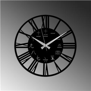 Metal Duvar Dekorları Watch-068