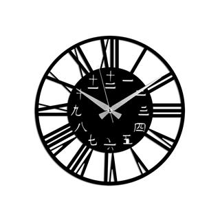 Metal Duvar Dekorları Watch-068