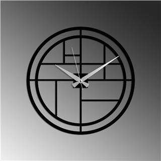 Metal Duvar Dekorları Watch-072