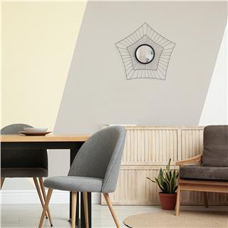 Tel Duvar Dekorları Pütürlü Siyah Wm-020