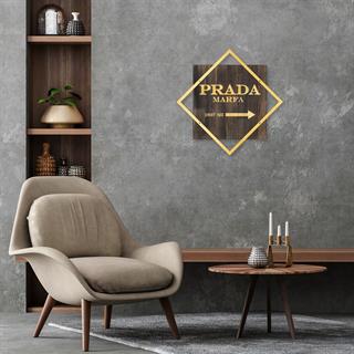 Wt-018-Gold Metal Ahşap Duvar Panoları Wt-018-A