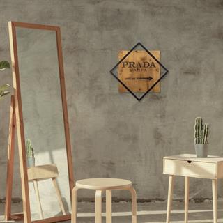 Metal Ahşap Duvar Panoları Wt-018