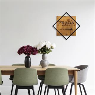 Metal Ahşap Duvar Panoları Wt-018