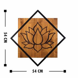 Metal Ahşap Duvar Panoları Wt-028
