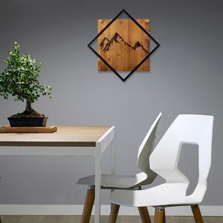 Metal Ahşap Duvar Panoları Wt-029