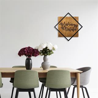 Metal Ahşap Duvar Panoları Wt-030