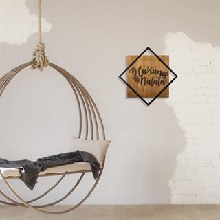 Metal Ahşap Duvar Panoları Wt-030