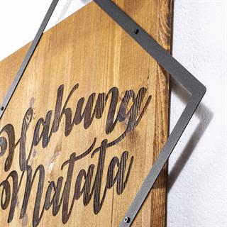 Metal Ahşap Duvar Panoları Wt-030