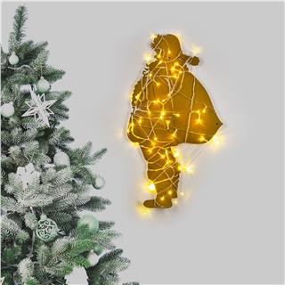 Xmas-005-A Duvar Aydınlatması Gold Model-Xmas-005-A