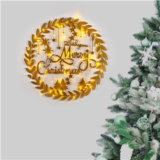 Xmas-010-A Duvar Aydınlatması Gold Model-Xmas-010-A