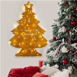 Xmas-031-A Duvar Aydınlatması Gold Model-Xmas-031-A