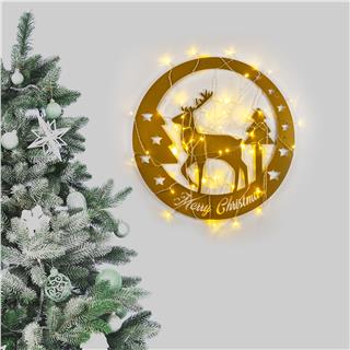 Duvar Aydınlatması Gold Xmas-032-A