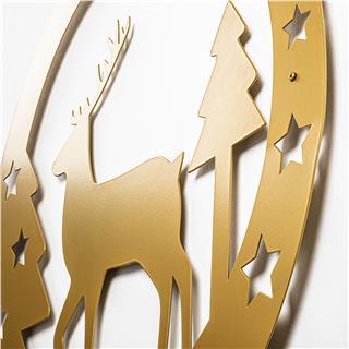 Duvar Aydınlatması Gold Xmas-032-A
