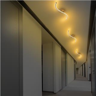 LedLi Avize Parlak Gold Yılan-13279