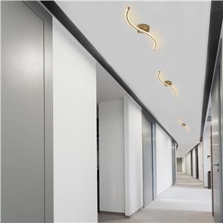 LedLi Avize Parlak Gold Yılan-13279