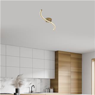 LedLi Avize Parlak Gold Yılan-13279