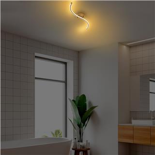 LedLi Avize Parlak Gold Yılan-13279