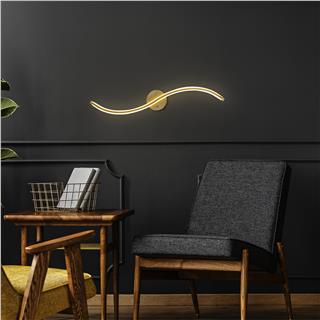 LedLi Aplik Parlak Gold Yılan-13280