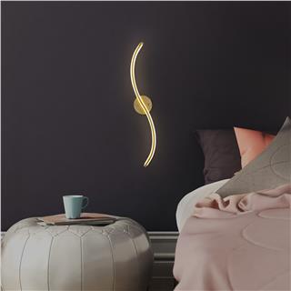 LedLi Aplik Parlak Gold Yılan-13280