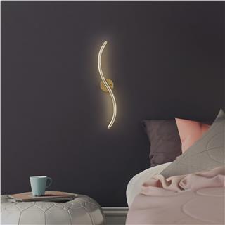 LedLi Aplik Parlak Gold Yılan-13280