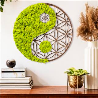 Yosun Duvar Dekorları Yns-006