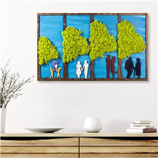 Yosun Duvar Dekorları Yns-014
