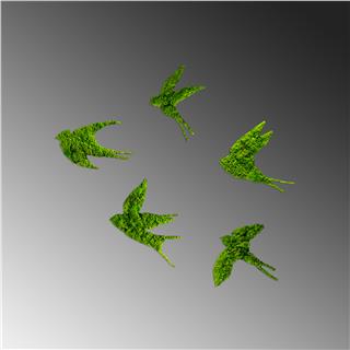 Yosun Duvar Dekorları Yns-018
