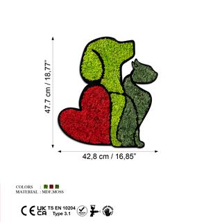 Yosun Duvar Dekorları Yns-022