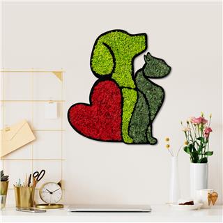 Yosun Duvar Dekorları Yns-022
