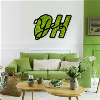 Yosun Duvar Dekorları Yns-023