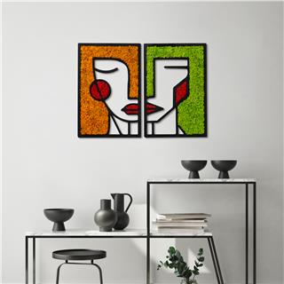 Yosun Duvar Dekorları Yns-026