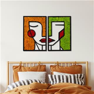 Yosun Duvar Dekorları Yns-026