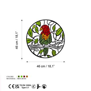 Yosun Duvar Dekorları Yns-027