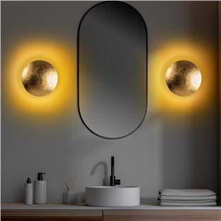LedLi Ambiyans Aplik Gold Varak Yosma-13640