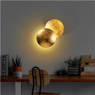 LedLi Ambiyans Aplik Gold Varak Yosma-13640