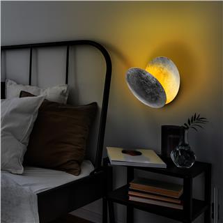 LedLi Ambiyans Aplik Silver Varak Yosma-13641