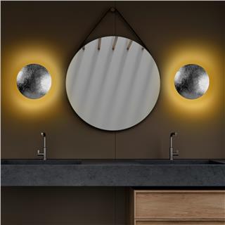 LedLi Ambiyans Aplik Silver Varak Yosma-13641